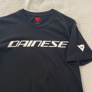 Gently used Dainese Men’s Black logo Tee in LG